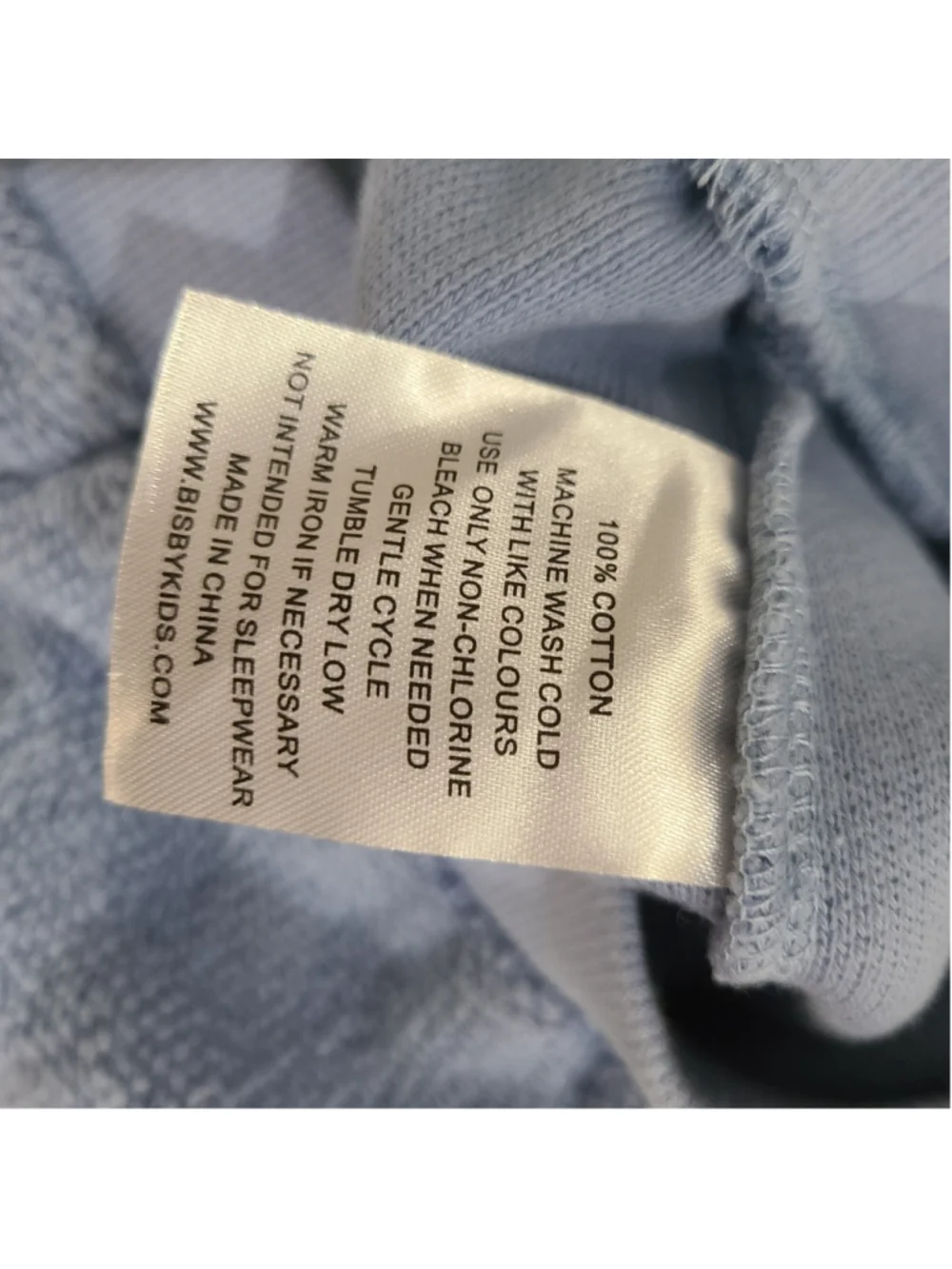 NEW Bisby Little English Toddler Girls Light Blue Terry Skirt Pull On Sz 8
